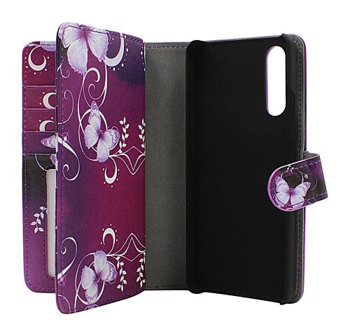 Coverin Skimblocker XL Magnet Designwallet Sony Xperia 10 IV 5G (XQ-CC54)