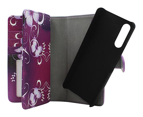 Coverin Skimblocker XL Magnet Designwallet Sony Xperia 10 IV 5G (XQ-CC54)