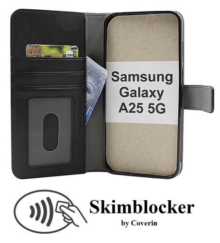 Coverin Skimblocker Magneettikotelo Samsung Galaxy A25 5G