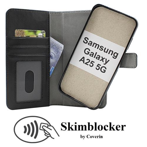 Coverin Skimblocker Magneettikotelo Samsung Galaxy A25 5G