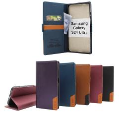 billigamobilskydd.se Samsung Galaxy S24 Ultra 5G Premium Lompakkokotelo Slim