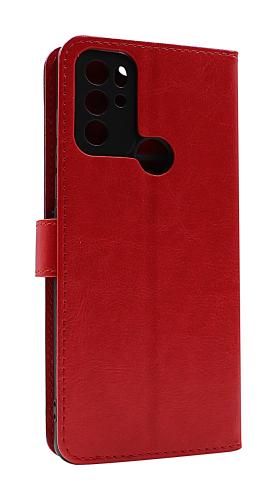 billigamobilskydd.se Crazy Horse Lompakko Motorola Moto G60s