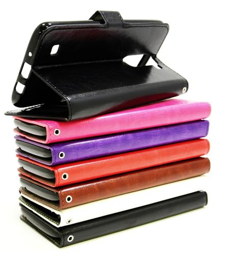 billigamobilskydd.se Crazy Horse Lompakko LG K7 (X210)
