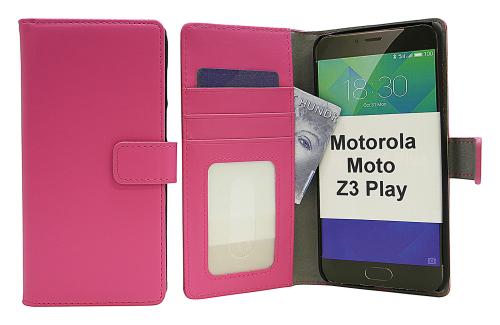 Coverin Skimblocker Magneettikotelo Motorola Moto Z3 Play