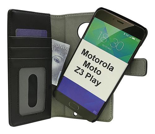 Coverin Skimblocker Magneettikotelo Motorola Moto Z3 Play