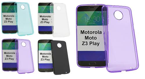 billigamobilskydd.se TPU-suojakuoret Motorola Moto Z3 Play