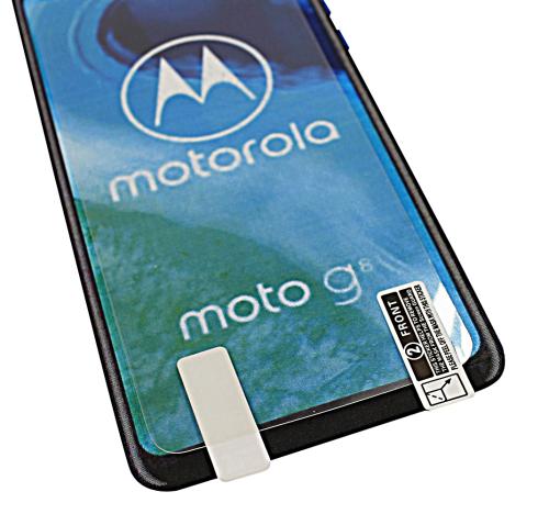 billigamobilskydd.se Näytönsuoja Motorola Moto G8