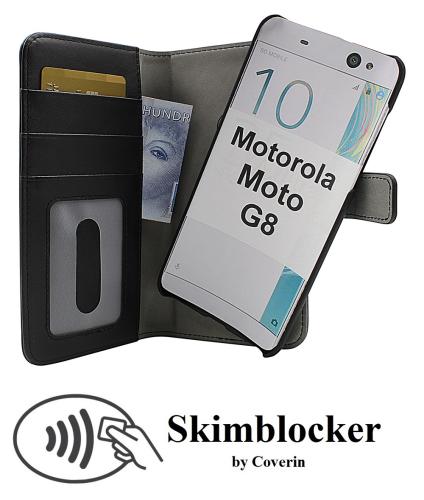 Coverin Skimblocker Magneettikotelo Motorola Moto G8