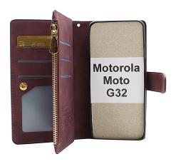 billigamobilskydd.se XL Standcase Luksuskotelo puhelimeen Motorola Moto G32