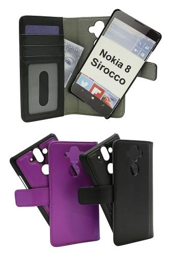 Coverin Skimblocker Magneettilompakko Nokia 8 Sirocco