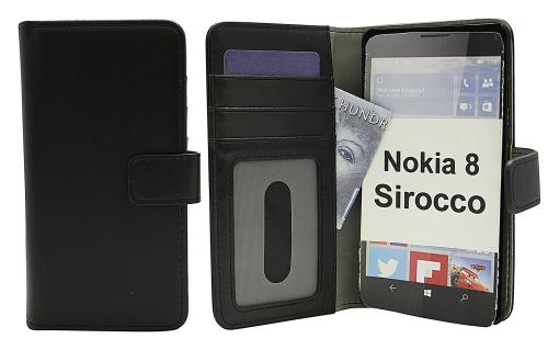 Coverin Skimblocker Magneettilompakko Nokia 8 Sirocco