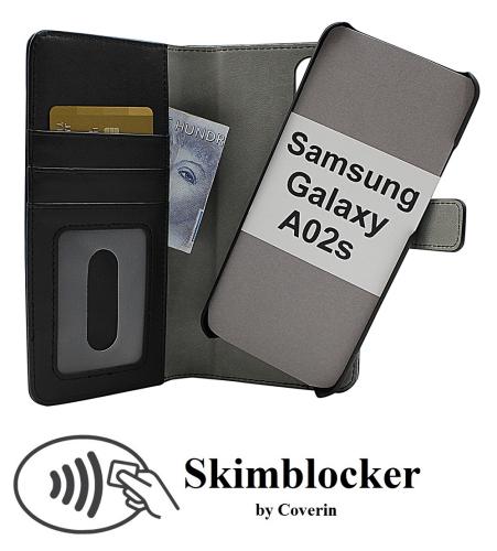 Coverin Skimblocker Magneettikotelo Samsung Galaxy A02s