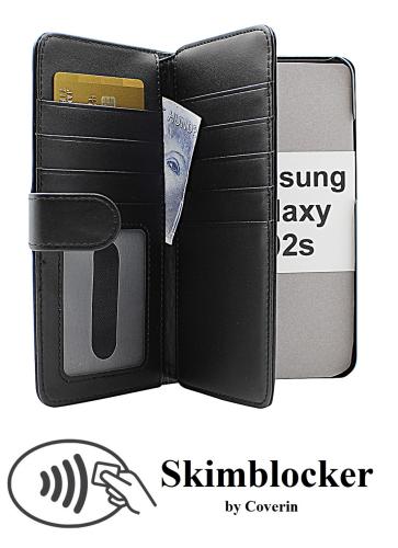 Coverin Skimblocker XL Wallet Samsung Galaxy A02s