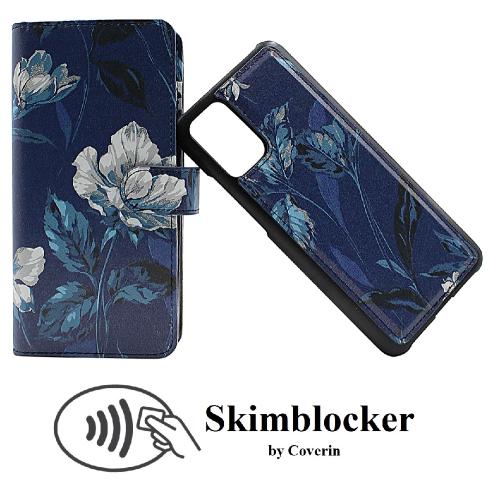 Coverin Skimblocker XL Magnet Designwallet Samsung Galaxy A02s