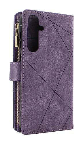 billigamobilskydd.se XL Standcase Luksuskotelo puhelimeen Samsung Galaxy A35 5G