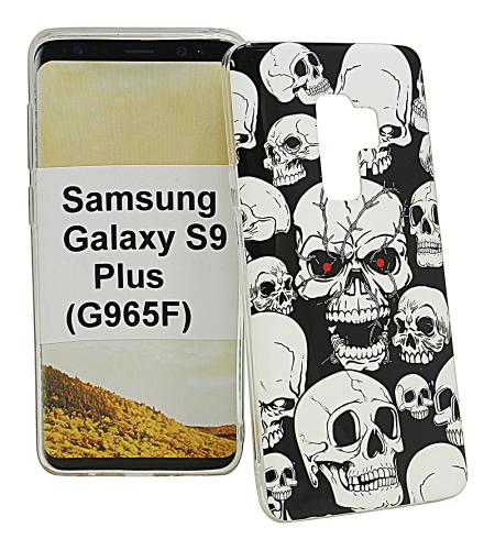 billigamobilskydd.se TPU-Designkotelo Samsung Galaxy S9 Plus (G965F)