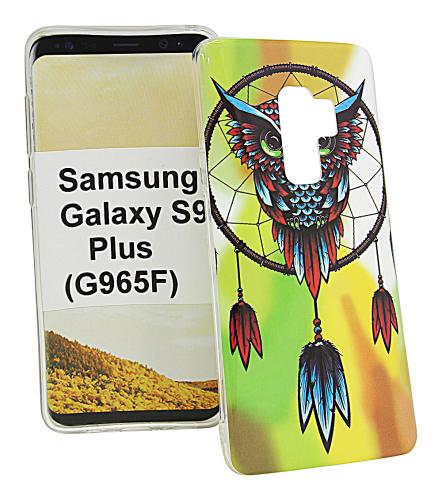 billigamobilskydd.se TPU-Designkotelo Samsung Galaxy S9 Plus (G965F)