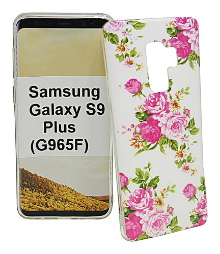 billigamobilskydd.se TPU-Designkotelo Samsung Galaxy S9 Plus (G965F)