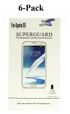 billigamobilskydd.se Kuuden kappaleen n&auml;yt&ouml;nsuojakalvopakett Sony Xperia E5 (F3311)