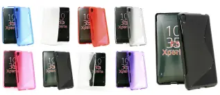 Coverin S-Line TPU-muovikotelo Sony Xperia E5 (F3311)