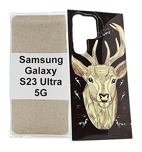 billigamobilskydd.se TPU-Designkotelo Samsung Galaxy S23 Ultra 5G