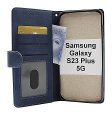 billigamobilskydd.se Zipper Standcase Wallet Samsung Galaxy S23 Plus 5G
