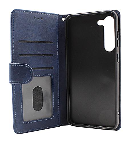 billigamobilskydd.se Zipper Standcase Wallet Samsung Galaxy S23 Plus 5G