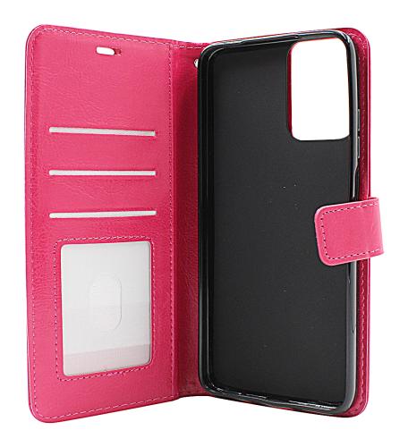 Coverin Crazy Horse Lompakko Motorola Moto G34 5G