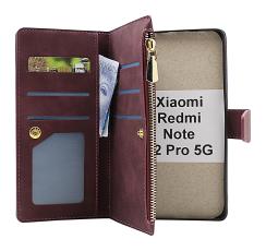 billigamobilskydd.se XL Standcase Luksuskotelo puhelimeen Xiaomi Redmi Note 12 Pro 5G