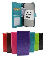 Coverin Crazy Horse iPhone 18 Pro Max Puhelimen Kuoret