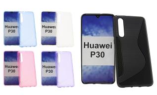 billigamobilskydd.se S-Line TPU-muovikotelo Huawei P30