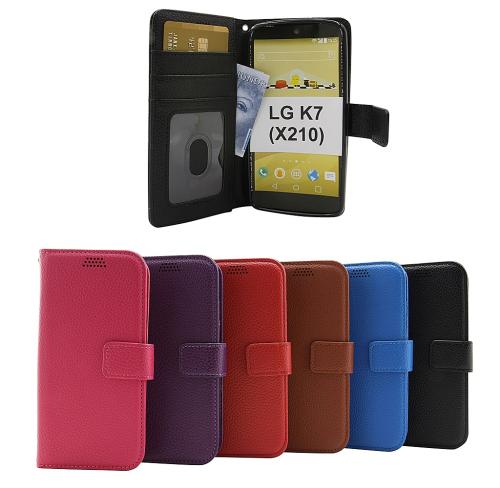 billigamobilskydd.se New Jalusta Lompakkokotelo LG K7 (X210)