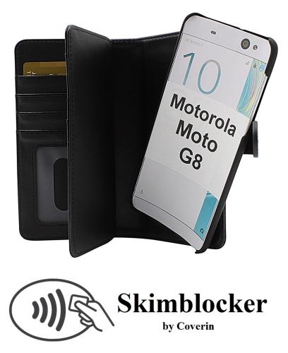 Coverin Skimblocker XL Magnet Wallet Motorola Moto G8 (XT2045-1/XT2045-2)