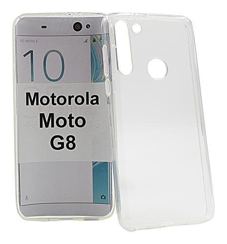 billigamobilskydd.se TPU-suojakuoret Motorola Moto G8