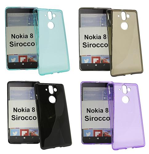 billigamobilskydd.se TPU-suojakuoret Nokia 8 Sirocco