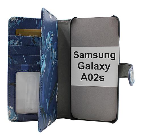 Coverin Skimblocker XL Magnet Designwallet Samsung Galaxy A02s