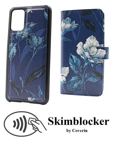 Coverin Skimblocker XL Magnet Designwallet Samsung Galaxy A02s