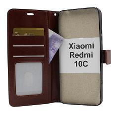 billigamobilskydd.se Crazy Horse Lompakko Xiaomi Redmi 10C