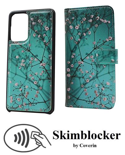 Coverin Skimblocker Design Magneettilompakko Samsung Galaxy A52 / A52 5G / A52s 5G