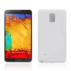 billigamobilskydd.se S-Line TPU-muovikotelo Samsung Galaxy Note 4 (N910F)