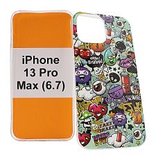 billigamobilskydd.se TPU-Designkotelo iPhone 13 Pro Max (6.7)