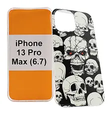 billigamobilskydd.se TPU-Designkotelo iPhone 13 Pro Max (6.7)