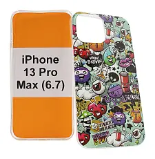 billigamobilskydd.se TPU-Designkotelo iPhone 13 Pro Max (6.7)