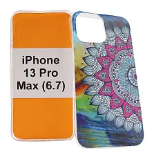 billigamobilskydd.se TPU-Designkotelo iPhone 13 Pro Max (6.7)