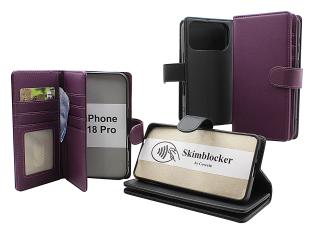 Coverin Skimblocker iPhone 18 Pro XL Puhelimen Kuoret