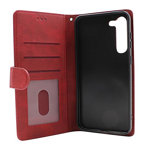 billigamobilskydd.se Zipper Standcase Wallet Samsung Galaxy S23 Plus 5G