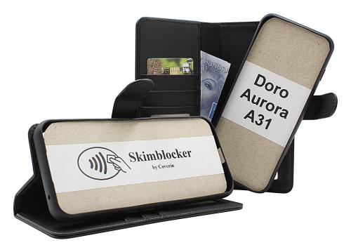 Coverin Skimblocker Doro Aurora A31 Magneetti Puhelimen Kuoret
