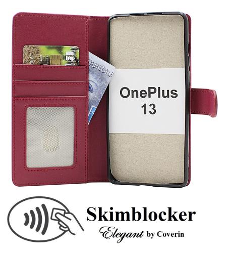 Coverin Skimblocker OnePlus 13 Puhelimen Kuoret