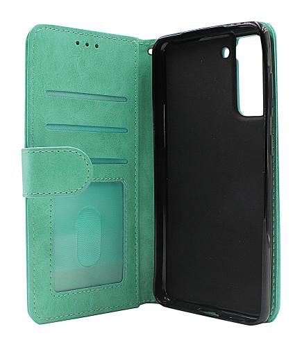 billigamobilskydd.se Zipper Standcase Wallet Samsung Galaxy S21 FE 5G (SM-G990B)