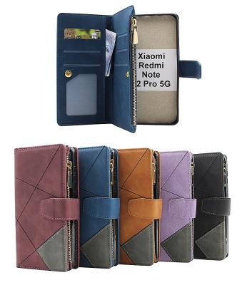 XL Standcase Luksuskotelo puhelimeen Xiaomi Redmi Note 12 Pro 5G